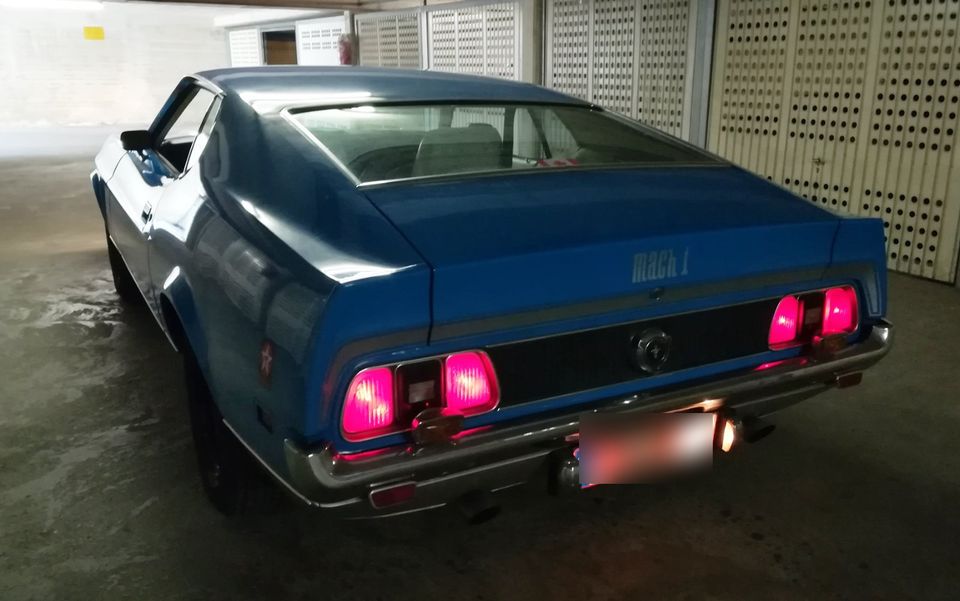 Mustang Mach 1 im Originalzustand  "Deutsches Auto" in Bonn