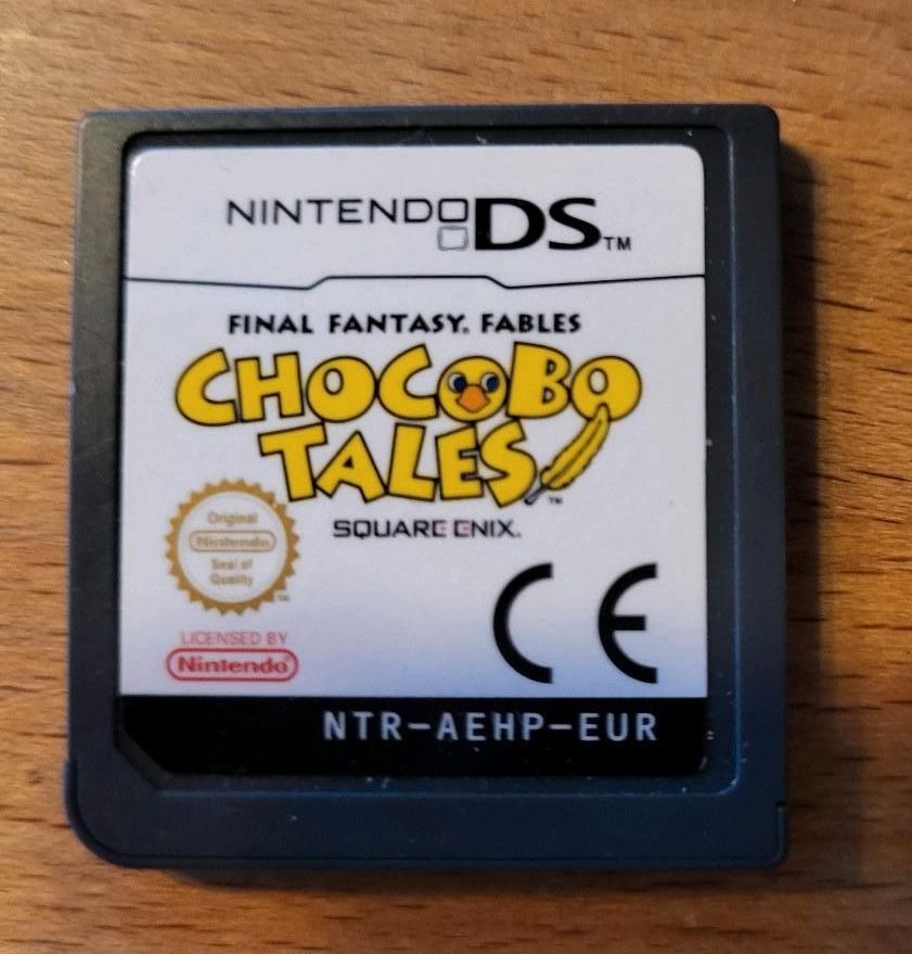 CHOCOBO TALES Nintendo DS Spiel in Caputh