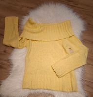 Strick-/Pullover mit weitem Rollkragen / Carmenausschnitt Bayern - Berngau Vorschau