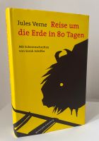 Buch Jules Verne Reise um die Erde in 80 Tagen Scherenschnitte Berlin - Friedenau Vorschau