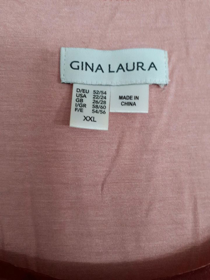 Gina Laura Tunika Bluse Blusenshirt Größe 52/54 in Steinebach (Sieg)