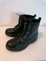 NEU Tom Tailor Stiefeletten Gr.37 eher 38 gefüttert, Boots Leder Baden-Württemberg - Remchingen Vorschau