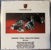 CD Porsche Originalteile- Katalog, 2006 Nordrhein-Westfalen - Alpen Vorschau