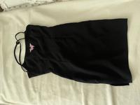 Schwarzes Kleid mit rosa Schmetterling - Größe xs - Rückenfrei Bayern - Haßfurt Vorschau