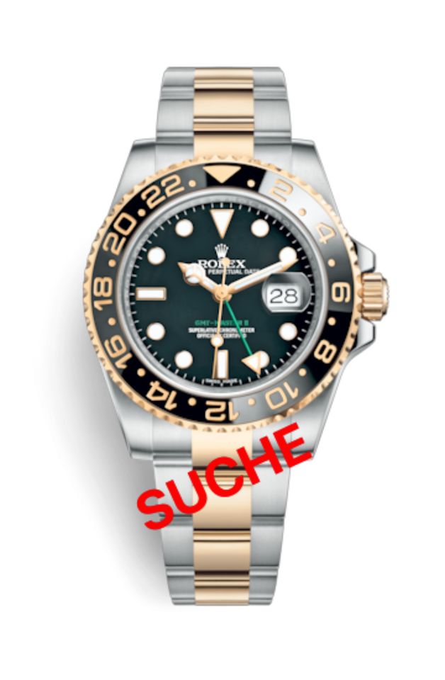 Suchen  für unser Sortiment Rolex GMT Modelle in Berlin