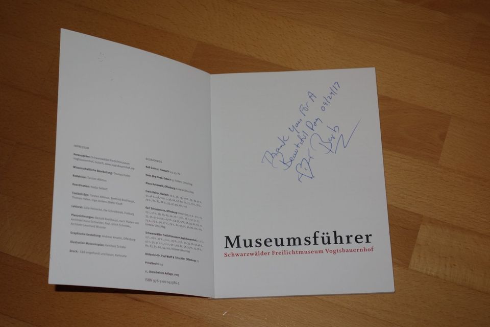 Museumsführer Freilichtmuseum Vogtsbauernhof in Sulzfeld