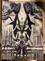 Giger Necronomonicon Nekronomikon Alien Surrealismus Duisburg - Homberg/Ruhrort/Baerl Vorschau