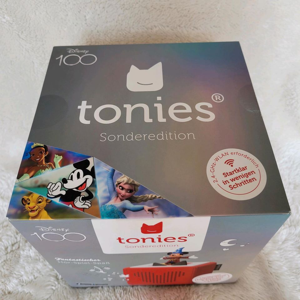 Tonies ® Toniebox Disney 100 Starterset - limitierte Sondereditio in Kronberg im Taunus