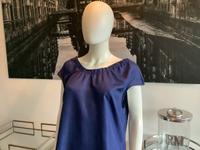 Massimo Rebecchi Bluse 100% Seide Seta Silk blau Schleife Hamburg-Nord - Hamburg Hohenfelde Vorschau
