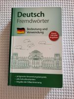Deutsch Fremdwörter Bedeutung und Verwendung Buch Bayern - Ingolstadt Vorschau