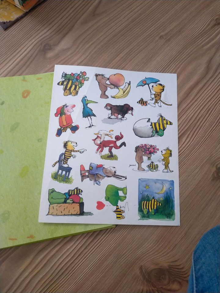 Die große Kleiner-Tiger-Schule Janosch kinderbuch in Dernbach