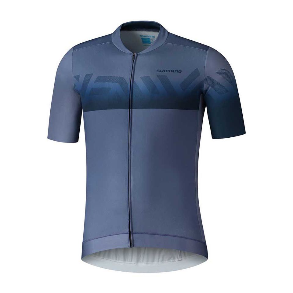 Shimano Men Kita Jersey Gr.S+M+L+XL+XXL+XXXL,schwarz+grün+grau in Übersee