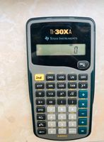 Taschenrechner Texas Instruments TI-30X A Hamburg-Nord - Hamburg Hohenfelde Vorschau