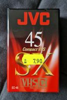 JVC 45 Compact VHS SX 45 Film Kassette Sachsen - Pockau Vorschau