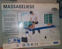 Neue Massageliege, faltbar, gut zu verstauen, Massage, Orthopädie Thüringen - Erfurt Vorschau