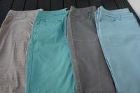 Vier Jeans Hosen Treggins Baumwolle MAC Sheego Tchibo Woman Hessen - Egelsbach Vorschau