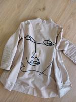 Sweatjacke Cardigan Kids bei Yoga Girl Vokuhila gr. 146 152 beige Nordrhein-Westfalen - Menden Vorschau
