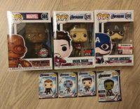 Funko Pops Marvel Captain America (450, 584) und Iron Man (529) Nordrhein-Westfalen - Eschweiler Vorschau