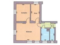 Helle, gemütliche und freundliche 3-Zimmer-Wohnung in zentraler Lage im Hansaviertel Rostock - Gartenstadt Vorschau