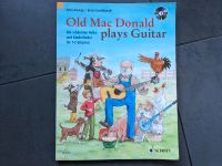 Schott Kinderlieder Gitarrenbuch CD Old Mac Pippi Langstrumpf Baden-Württemberg - Karlsruhe Vorschau