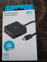 ISY IAD-1004 Mini Displayport Adapter, Schwarz Sachsen - Schneeberg Vorschau