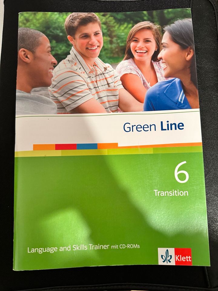 Verschiedene Green Line Buch Englisch in Vöhringen