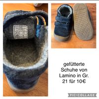 Gefütterte Schuhe in Gr. 21 von Lamino Nordrhein-Westfalen - Kempen Vorschau