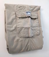 Cargohose Safari Khaki beige Größe 140 gummizug Taschen Niedersachsen - Bassum Vorschau