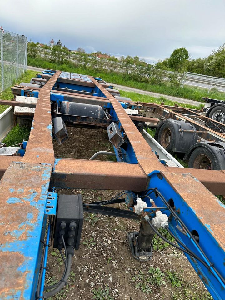 Containerchassis in Moosthenning