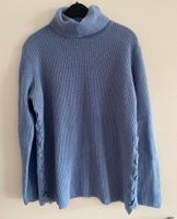 Pullover 90% Merino 10% Kaschmir blaugrau mit Zopfmuster Gr. 42 Leipzig - Leipzig, Zentrum-West Vorschau