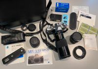 Minolta XD-7 analoge Spiegelreflexkamera mit Objektiven Zubehör Rheinland-Pfalz - Rothselberg Vorschau