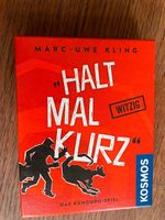 wie neu: Halt mal kurz, Kartenpiel vom Känguru, Marc-Uwe Kling Baden-Württemberg - Freiburg im Breisgau Vorschau