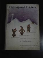 Kinderbuch The Lapland Triplets in Englisch von 1938 München - Pasing-Obermenzing Vorschau