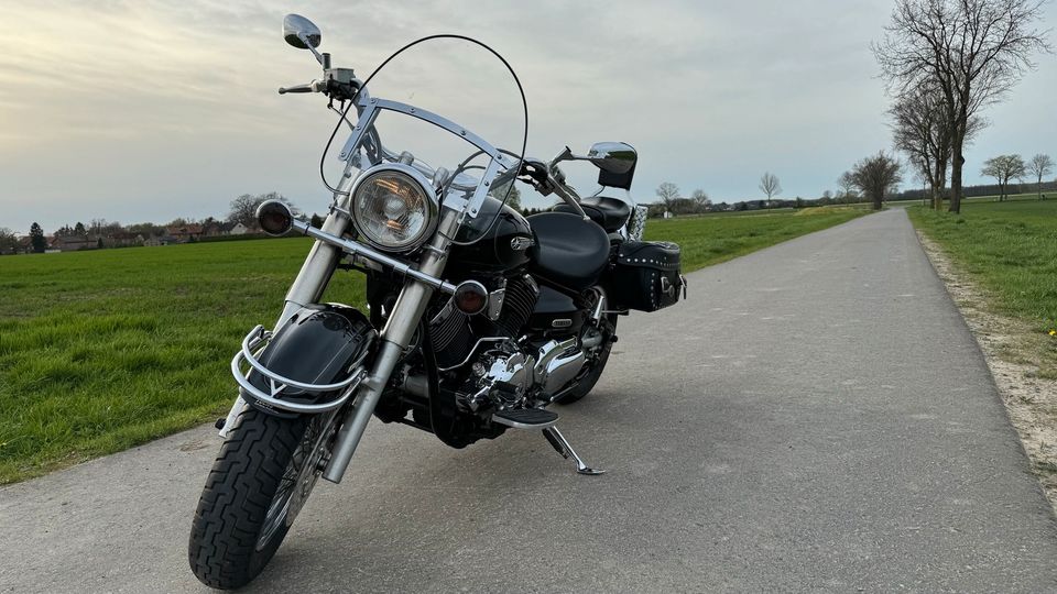 Yamaha XVS 1100 Drag Star Classic (Führerschein klasse A2) in Rötgesbüttel