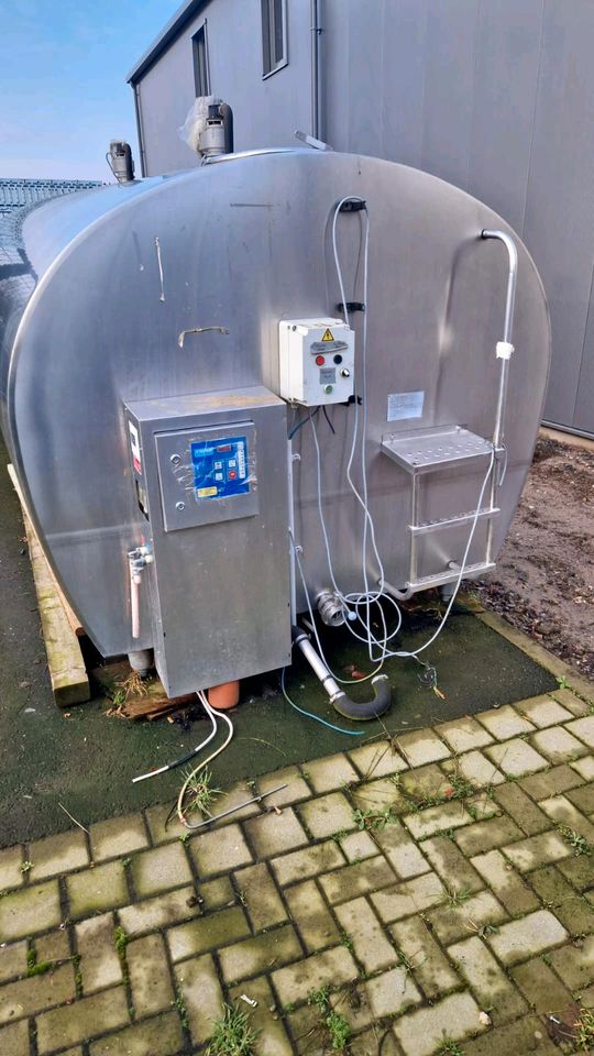 Milchkühltank robotertauglich in Heek