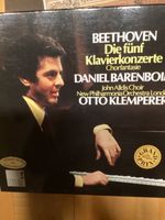 Beethoven, die fünf Klavierkonzerte, Daniel Barenboim u. A. 4 LP, Nordrhein-Westfalen - Lindlar Vorschau