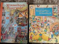 2 große Wimmelbücher, Kindergarten und Feuerwehr Düsseldorf - Flingern Nord Vorschau