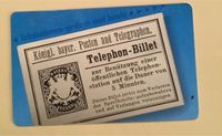 Telefonkarte Verkehrsmuseum Nürnberg Post Bayern - Ried Vorschau