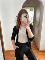 Kimono Überwurf Cardigan schwarz Spitze Tally Weijl Gr. 34 Bayern - Kaufbeuren Vorschau