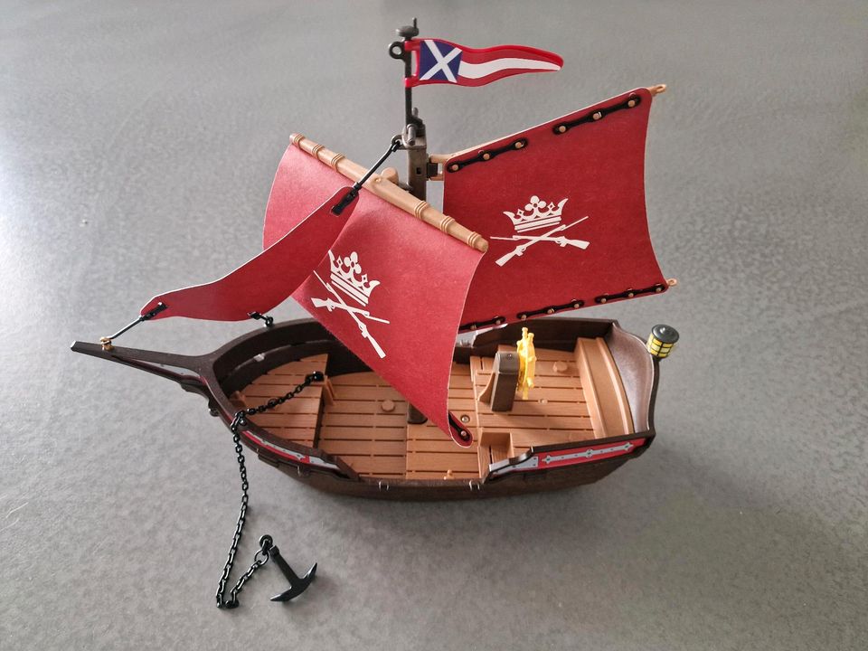 Playmobil Piratenschiff 6681 OHNE Zubehör - gebraucht in Oberding