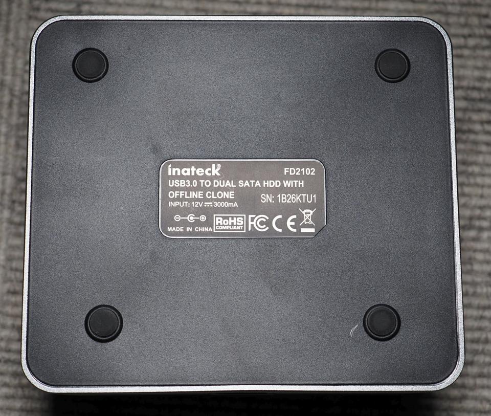 Inatek FD2102 Harddisk HD Clone Dual Bay - neuwertig in Burgthann 