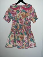 Kleid, Sommerkleid mit bunten Blumen, Größe 116 Rheinland-Pfalz - Bitburg Vorschau