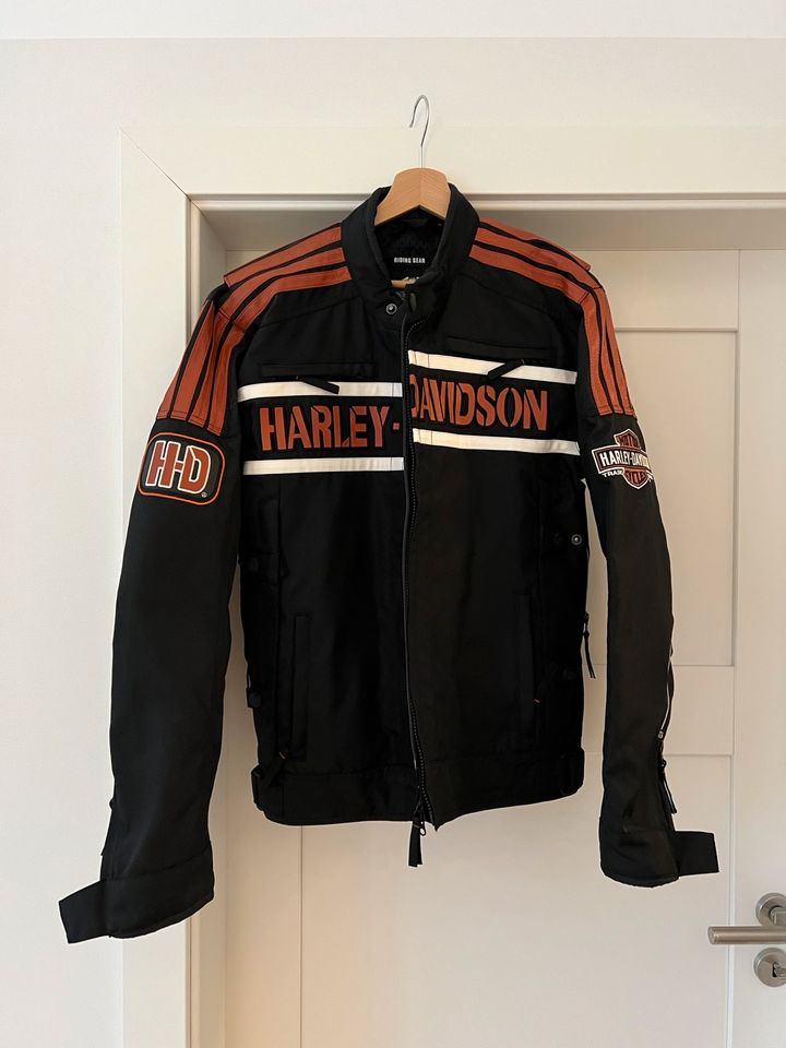 Harley Davidson Motorradjacke Textil in Alzey