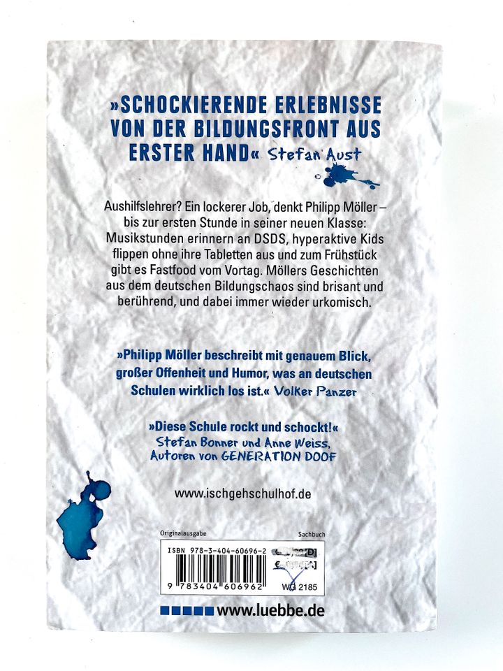 2 Bücher Philipp Möller: Isch geh Schulhof + Bin isch Freak oda.. in München