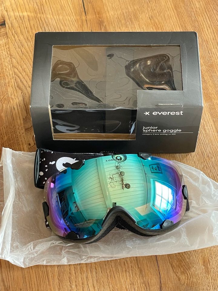 NEU! EVEREST Junior Sphere Goggle Skibrille Kinder in Wakendorf I