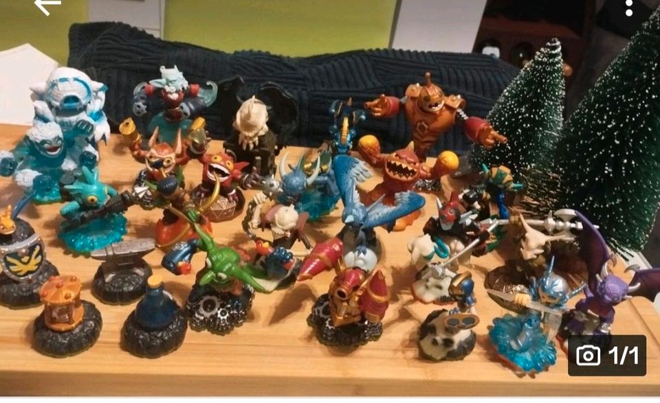 Skylander Figuren in Dresden