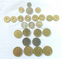 54  Münzen aus dem Umlauf vor Euroeinführung (siehe Bilder) Wuppertal - Oberbarmen Vorschau