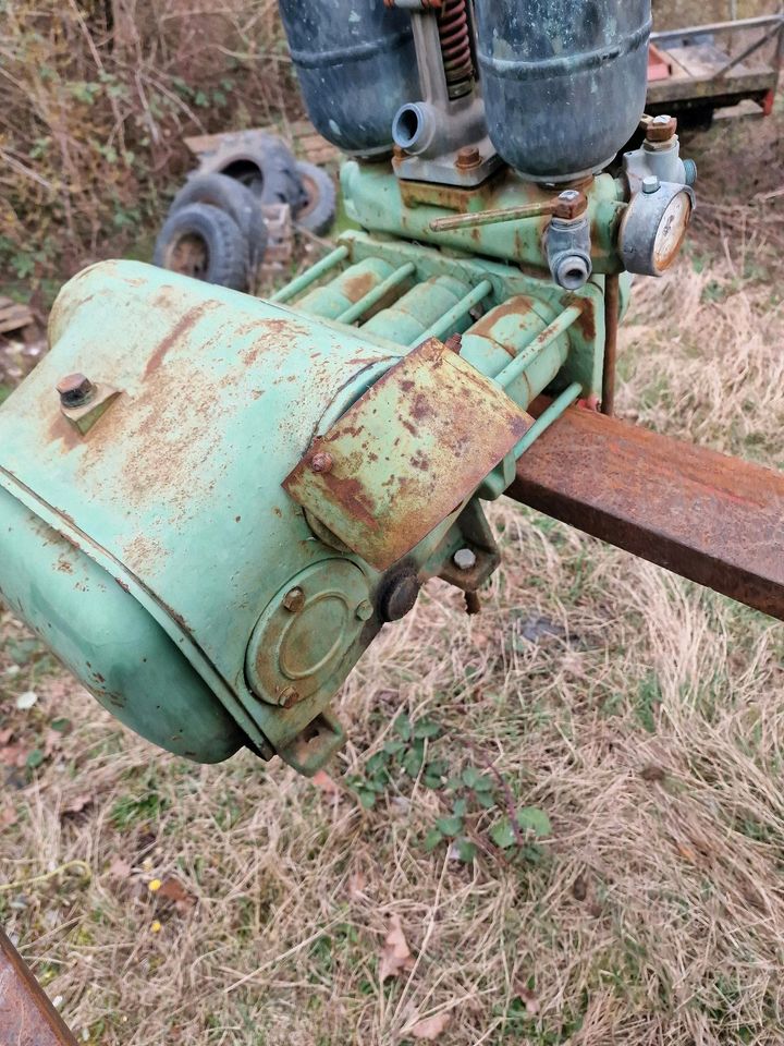 Wasserpumpe Holder Bewässerung Zapfwelle Wasserfass Weinberg in Marbach am Neckar