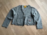 Steiff Strickjacke grau Tracht Wies‘n Mädl Wolle Gr.104 w NEU! Baden-Württemberg - Birenbach Vorschau