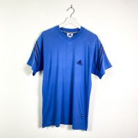 Vintage Adidas T-Shirt Gr.L Blau 90er 90s y2k Retro Nordrhein-Westfalen - Gronau (Westfalen) Vorschau